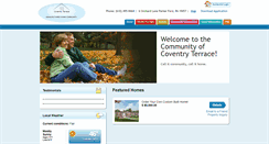 Desktop Screenshot of coventryterrace.com